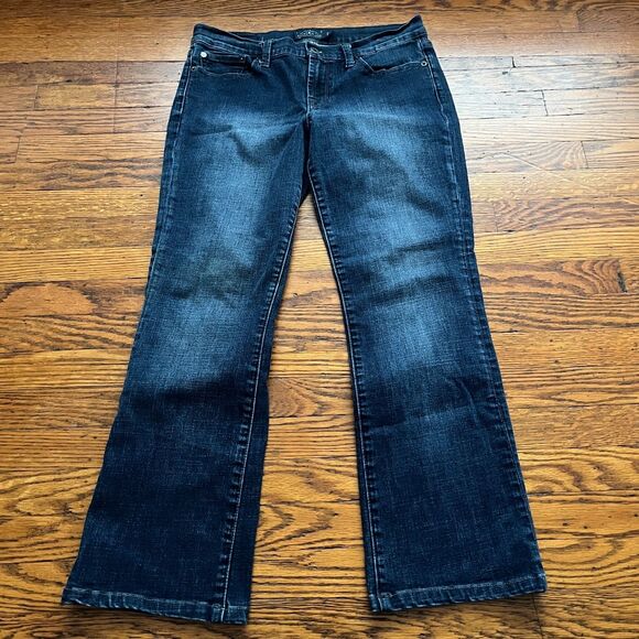 Lucky Brand Sweet Boot Low Rise Dark Wash Jeans Women's Size 8/29 Denim Stretch - Picture 1 of 11